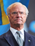 Король Швеции попал в ДТП