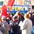 Харьковские ультрас разогнали митинг сепаратистов (Видео)
