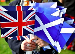 Шотландия останется в составе Великобритании