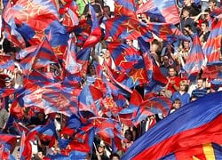 Фанатам московского ЦСКА запретили въезд в Европу на пять лет