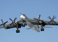 Знішчальнікі NATO перахапілі Ту-95 над Ла-Маншам