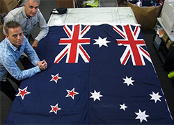 Новая Зеландия проведет референдум о смене флага