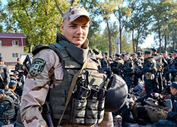 Известный украинский боксер в зоне АТО спас подполковника Нацгвардии
