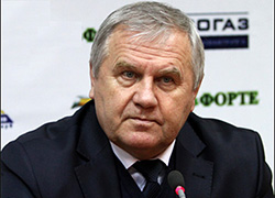 Крикунов покидает пост главного тренера сборной Беларуси по хоккею