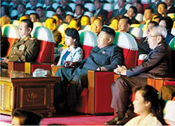 Сестра Ким Чен Ына заняла высокий пост в правящей партии
