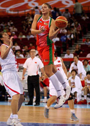 Беларусь саступіла Аўстраліі на жаночым ЧС у баскетболе