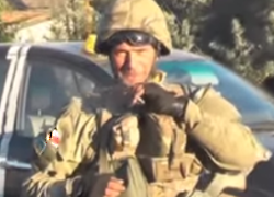 Belarusians are fighting with Yarosh (Video)