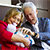 Билл Клинтон показал миру новорожденную внучку