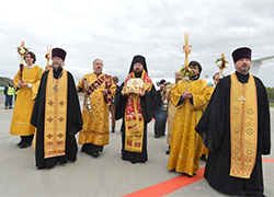 В Минск доставлена частица мощей святителя Луки Крымского