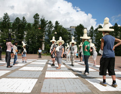 В Гродно молодежь сыграет в живые шахматы