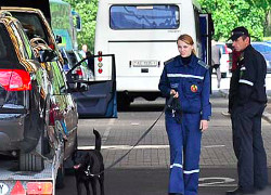 Брестские таможенники изъяли у украинца BMW X5