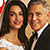 Два американских журнала опубликовали свадебные фото Джорджа Клуни и Амаль Аламуддин
