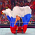 В США рестлер Big Show сорвал российский флаг перед поединком (Видео)