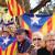 В Каталонии прошли демонстрации за независимость