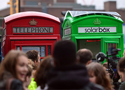 Лондонские телефонные будки превратят в зарядные станции
