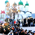 Столица «русского мира» обездвижена: мусульмане празднуют Курбан-байрам (Фото)