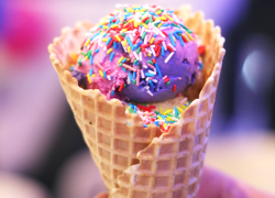 Ученые создали полезное для здоровье шоколадное мороженое