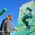 Самое большое граффити в Беларуси нарисовали на доме в Гродно