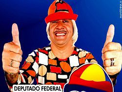 Клоун «Сердитый» стал депутатом парламента Бразилии