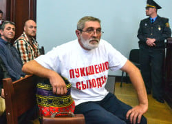 Yury Rubtsou stopped hunger strike and warning issued to him immediately