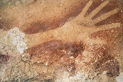 Археологи нашли рисунки возрастом 40 тысяч лет в Индонезии