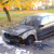 На стоянке в Светлогорске сожгли BMW