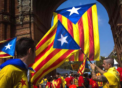 «Барселона» падтрымала рэферэндум у Каталоніі