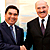 Лукашенко и Бердымухамедов заложили «туркменский островок» в Минске