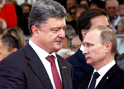 Порошенко и Путин завершили второй раунд переговоров в Милане