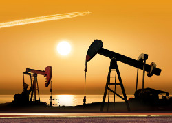 World oil prices slightly down