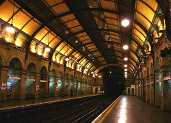 Станции-призраки метро Лондона станут отелями