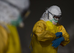 Для барацьбы з Эболай у ЗША ствараюць медыцынскія спецвойскі