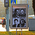 Billboards with portraits of abducted politicians in Brest