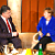 Порошенко и Меркель встретились в Милане