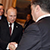 Фотофакт: Путин и Порошенко снова пожали друг другу руки