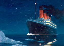 Письмо выжившей пассажирки «Титаника» продали за 12 тысяч долларов