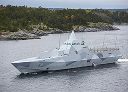 Над зоной поиска подлодки у берегов Швеции закрыто воздушное пространство