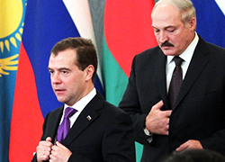 Лукашэнка: У нас няма праблем у дачыненнях з Расеяй