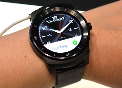 LG пачне продаж разумнага гадзінніка G Watch R