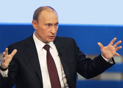 Путин об аннексии Крыма: Медведь ни у кого спрашивать не будет