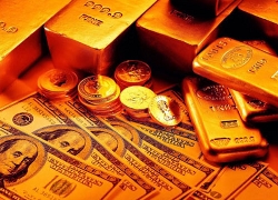 Цена золота стала самой низкой за четыре года