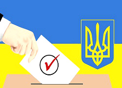 20,35% украінцаў прагаласавалі на выбарах