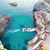 Экстрэмал выканаў сальта ў акіян з вышыні 10-павярховага дома (Відэа)