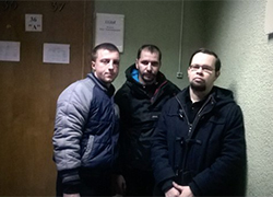 Two Russian activists to be deported from Belarus