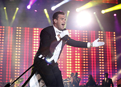 Robbie Williams to give concert in Belarus