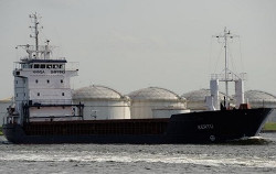 Эстонский танкер сел на мель у берегов Швеции