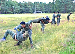 Russia carries out trainings for future intelligence agents in Belarus