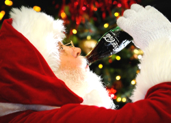 Умер Санта Клаус из рекламы Coca-Cola
