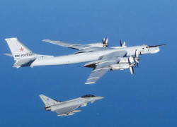 Минобороны РФ опровергло наличие ядерного оружия на Ту-95 над Ла-Маншем