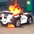 Фотофакт: «Bugatti» сгорел в минском торговом центре